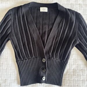 Wilfred Ribbed Cardigan
